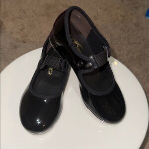 Black Kids Tap Shoes